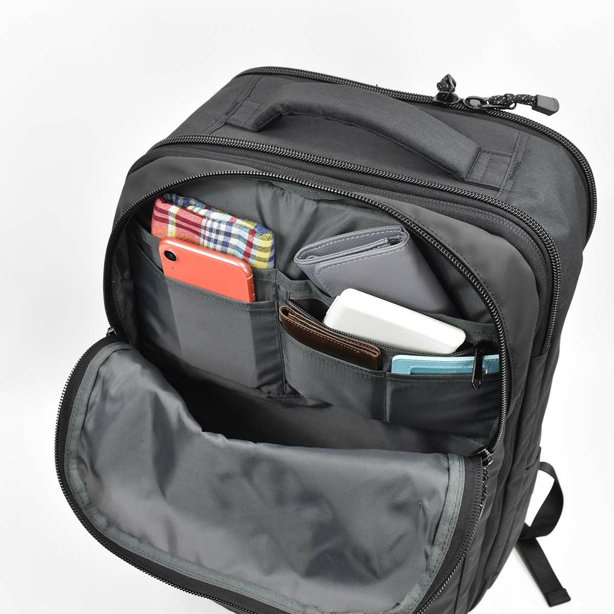 【限定エコバッグプレゼント】MOUSTACHEムスタッシュリュック大容量最大52LA3特大メンズレディースリュックサックバックパックバッグパック容量拡張おしゃれ大きい大きめスポーツリュックスポーツデカチュック登山軽い旅行撥水MIU0520