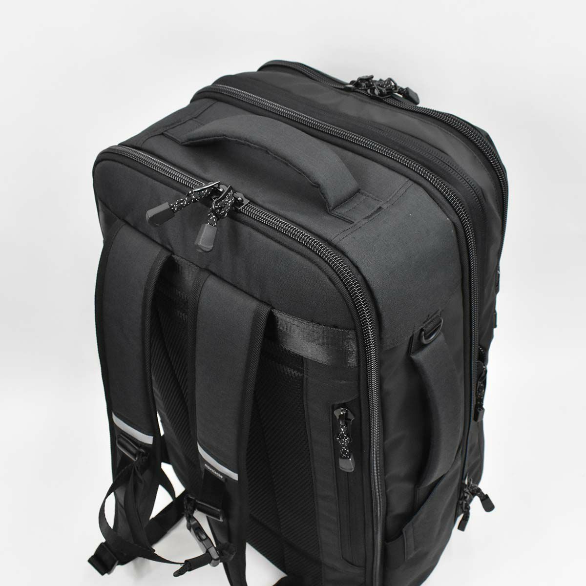 【限定エコバッグプレゼント】MOUSTACHEムスタッシュリュック大容量最大52LA3特大メンズレディースリュックサックバックパックバッグパック容量拡張おしゃれ大きい大きめスポーツリュックスポーツデカチュック登山軽い旅行撥水MIU0520