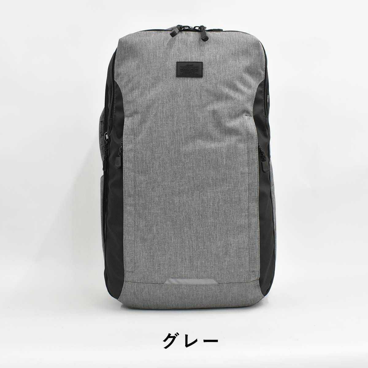 【限定エコバッグプレゼント】MOUSTACHEムスタッシュリュック大容量最大52LA3特大メンズレディースリュックサックバックパックバッグパック容量拡張おしゃれ大きい大きめスポーツリュックスポーツデカチュック登山軽い旅行撥水MIU0520