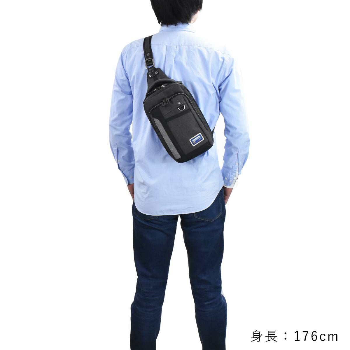 【ポイント最大29倍|12/18限定】ムスタッシュボディバッグMOUSTACHEウエストポーチショルダーバッグメンズレディースボディショルダーバックボディバックブランド人気軽量かっこいいおしゃれブラックネイビーグレーMDP-0650