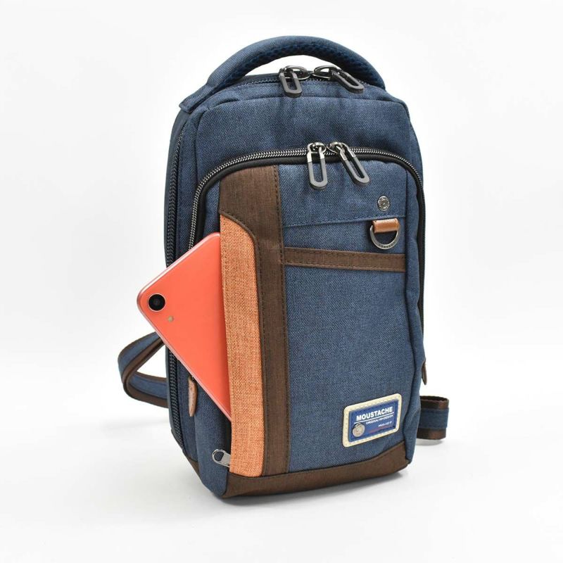 【ポイント最大29倍|12/18限定】ムスタッシュボディバッグMOUSTACHEウエストポーチショルダーバッグメンズレディースボディショルダーバックボディバックブランド人気軽量かっこいいおしゃれブラックネイビーグレーMDP-0650