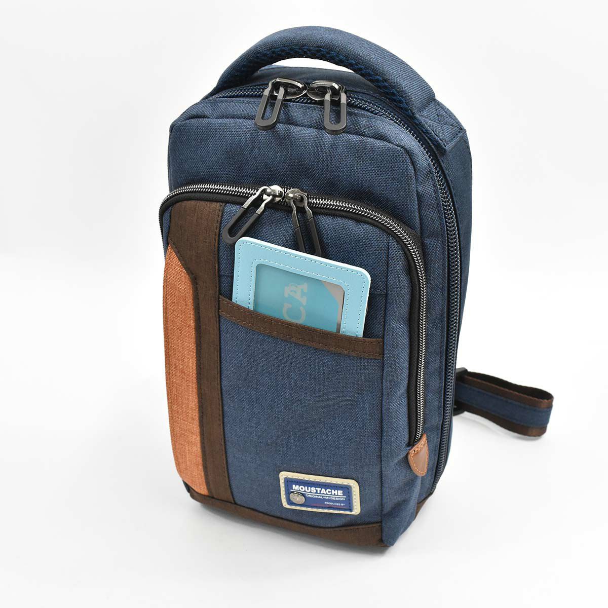 【ポイント最大29倍|12/18限定】ムスタッシュボディバッグMOUSTACHEウエストポーチショルダーバッグメンズレディースボディショルダーバックボディバックブランド人気軽量かっこいいおしゃれブラックネイビーグレーMDP-0650