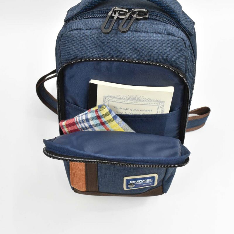 【ポイント最大29倍|12/18限定】ムスタッシュボディバッグMOUSTACHEウエストポーチショルダーバッグメンズレディースボディショルダーバックボディバックブランド人気軽量かっこいいおしゃれブラックネイビーグレーMDP-0650