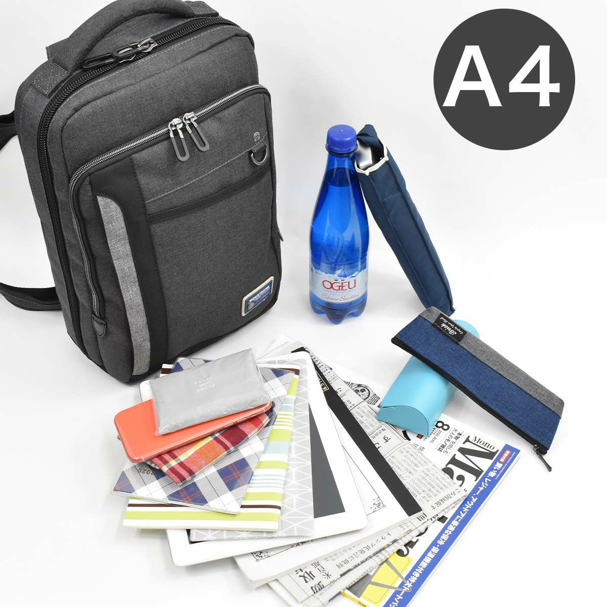 【ポイント最大29倍|12/18限定】ムスタッシュボディバッグA4サイズ大容量MOUSTACHEショルダーバッグメンズレディースボディショルダーバックボディバックブランド人気軽量かっこいいおしゃれ大きい大きめA4iPad収納MDP-0650