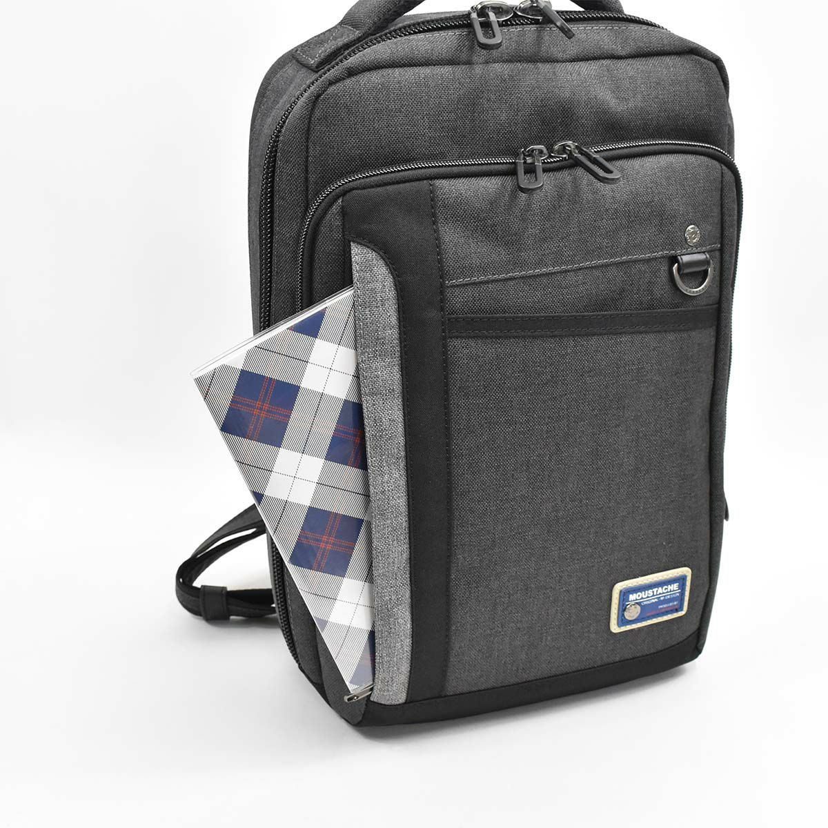 【ポイント最大29倍|12/18限定】ムスタッシュボディバッグA4サイズ大容量MOUSTACHEショルダーバッグメンズレディースボディショルダーバックボディバックブランド人気軽量かっこいいおしゃれ大きい大きめA4iPad収納MDP-0650