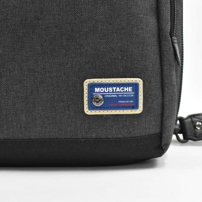 【ポイント最大29倍|12/18限定】ムスタッシュボディバッグA4サイズ大容量MOUSTACHEショルダーバッグメンズレディースボディショルダーバックボディバックブランド人気軽量かっこいいおしゃれ大きい大きめA4iPad収納MDP-0650