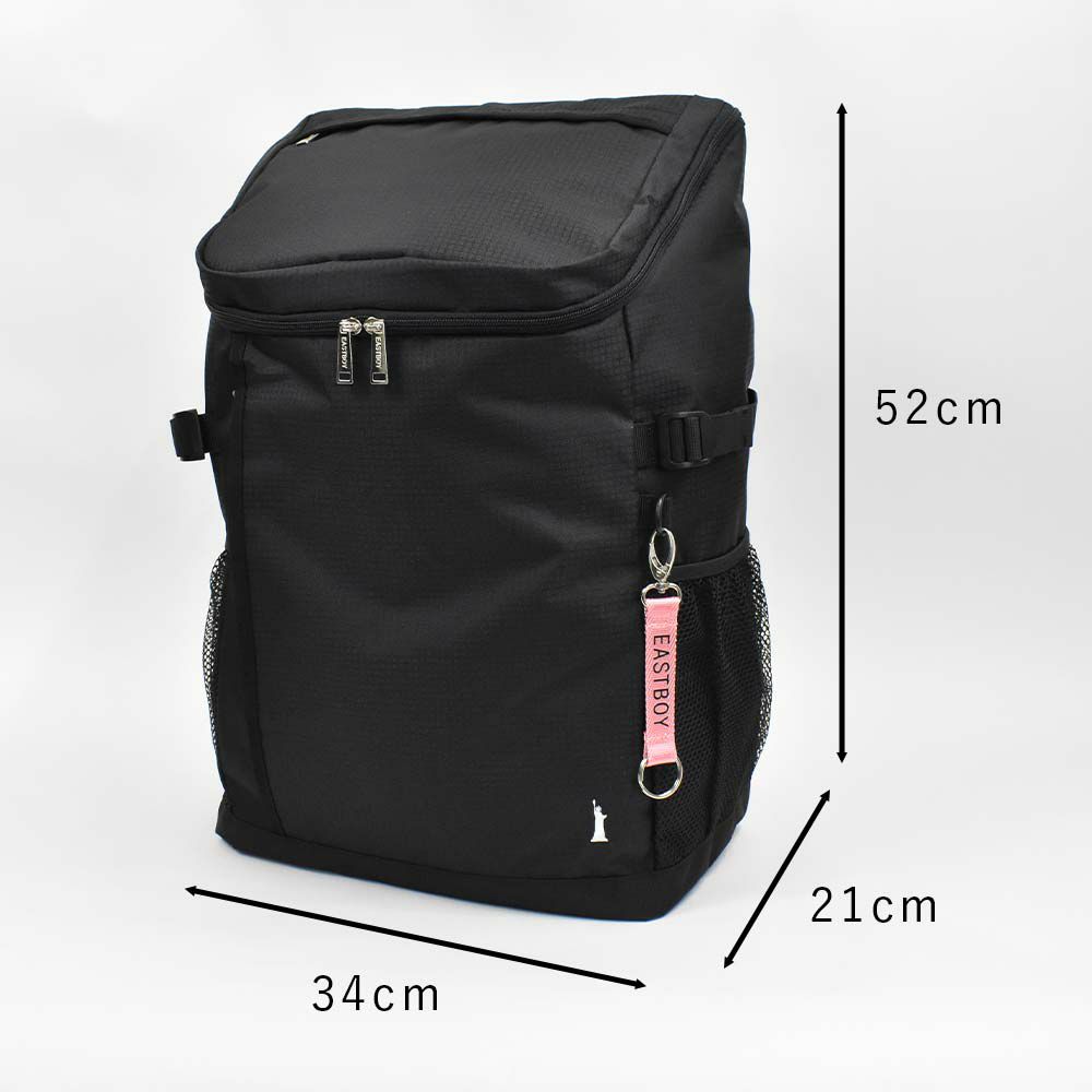 【12/30(水)14時まで当日出荷】【2021新作】イーストボーイリュックEASTBOY30LA3スクールボックス型レディース女子高生中学生高校生女子リュックサックスクールリュック通学リュックボックス型リュック人気ブランドおしゃれ大容量EBA27