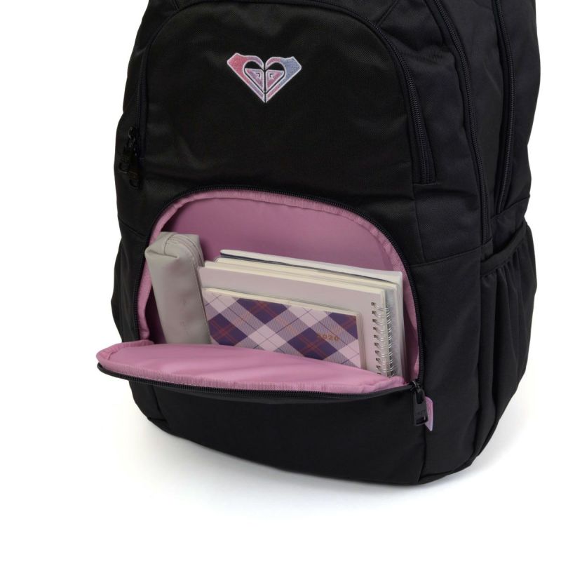 【2025新作】ロキシーリュック鏡付きROXY通学女子30LB4レディース中学生高校生女子高生女の子リュックサック通学リュックスポーツリュックスクールリュックかわいい可愛い人気ブランドRBG251302