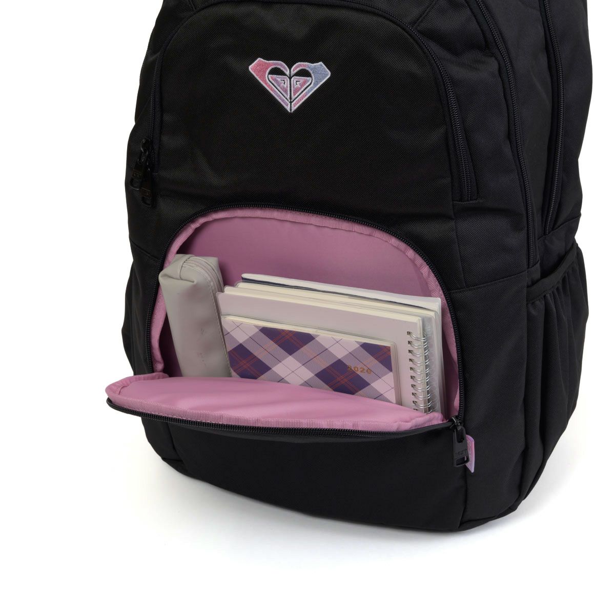 【2025新作】ロキシーリュック鏡付きROXY通学女子30LB4レディース中学生高校生女子高生女の子リュックサック通学リュックスポーツリュックスクールリュックかわいい可愛い人気ブランドRBG251302