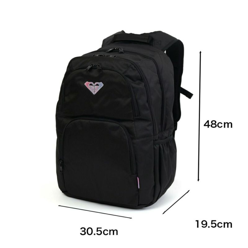 【2025新作】ロキシーリュック鏡付きROXY通学女子30LB4レディース中学生高校生女子高生女の子リュックサック通学リュックスポーツリュックスクールリュックかわいい可愛い人気ブランドRBG251302