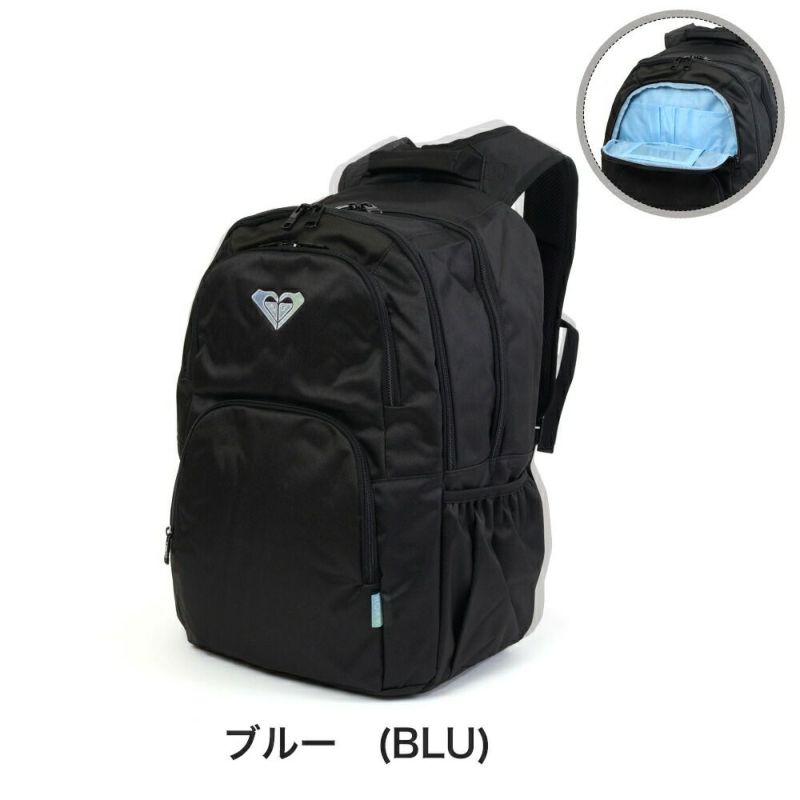 【2025新作】ロキシーリュック鏡付きROXY通学女子30LB4レディース中学生高校生女子高生女の子リュックサック通学リュックスポーツリュックスクールリュックかわいい可愛い人気ブランドRBG251302