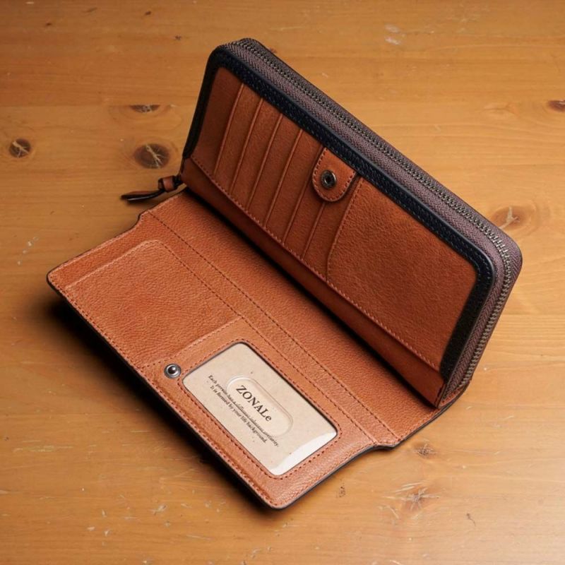 【P最大35倍|お買い物マラソン】ゾナールZONALe長財布ラウンドファスナー財布本革革レザーメンズレディースかぶせ型オルロORLOファスナー付きロングウォレットメンズ財布小銭入れ付きブランド人気大容量彼氏おしゃれ31224