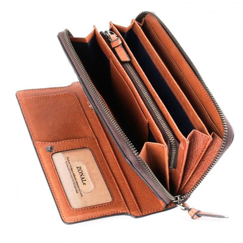 【P最大35倍|お買い物マラソン】ゾナールZONALe長財布ラウンドファスナー財布本革革レザーメンズレディースかぶせ型オルロORLOファスナー付きロングウォレットメンズ財布小銭入れ付きブランド人気大容量彼氏おしゃれ31224