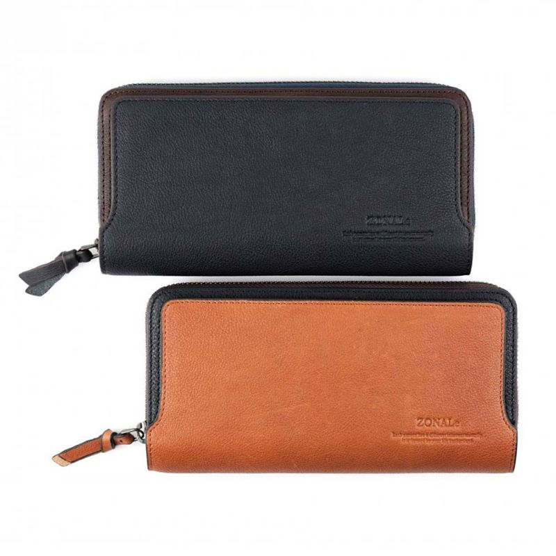 【P最大35倍|お買い物マラソン】ゾナールZONALe長財布ラウンドファスナー財布本革革レザーメンズレディースかぶせ型オルロORLOファスナー付きロングウォレットメンズ財布小銭入れ付きブランド人気大容量彼氏おしゃれ31224