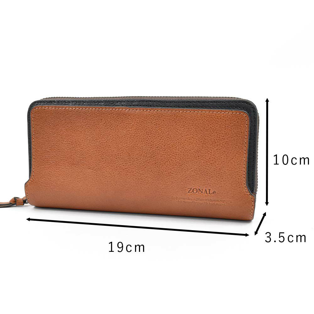 【P最大35倍|お買い物マラソン】ゾナールZONALe長財布ラウンドファスナー財布本革革レザーメンズレディースかぶせ型オルロORLOファスナー付きロングウォレットメンズ財布小銭入れ付きブランド人気大容量彼氏おしゃれ31224