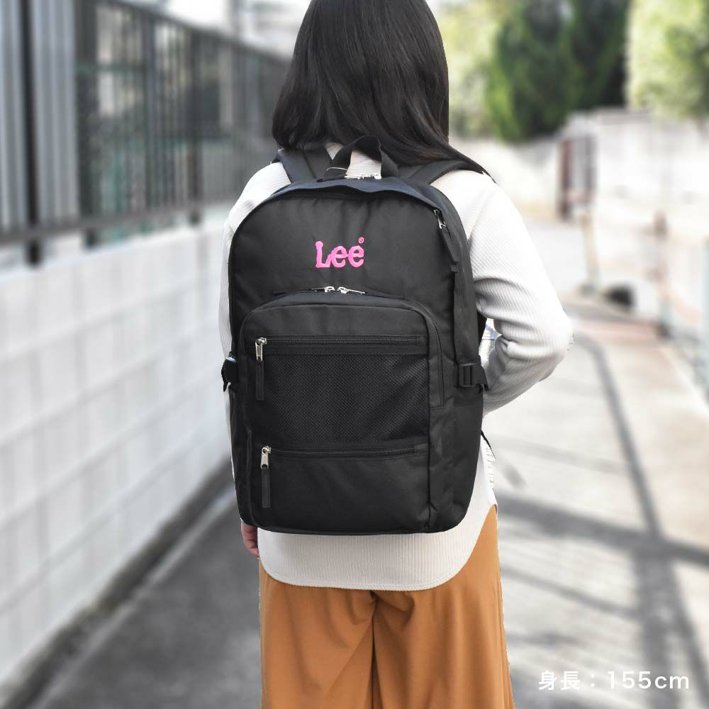 【限定エコバッグプレゼント】【2021新作】Leeリーリュック26Lメンズレディースリュックサックリックサックバックパックスポーツリュックスポーツ通学通学リュック通学用リュック人気ブランドおしゃれ男子女子中学生高校生320-4831
