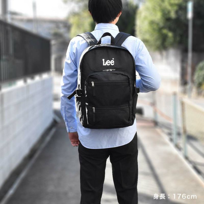 【限定エコバッグプレゼント】【2021新作】Leeリーリュック26Lメンズレディースリュックサックリックサックバックパックスポーツリュックスポーツ通学通学リュック通学用リュック人気ブランドおしゃれ男子女子中学生高校生320-4831
