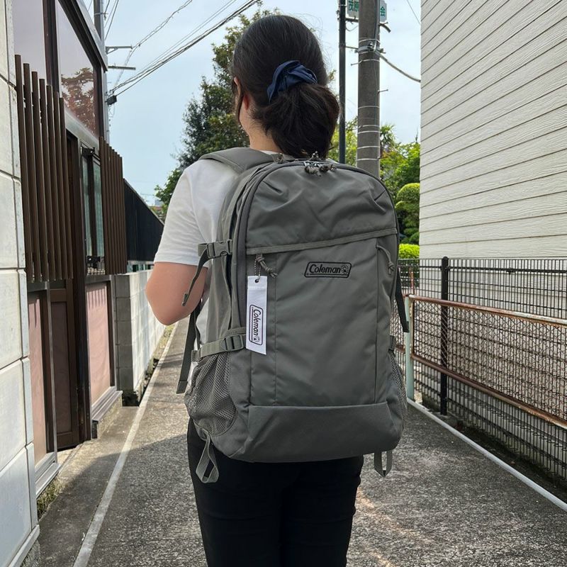 【限定エコバッグプレゼント】コールマンリュックColeman33LWALKER33B4リュックサックバックパックメンズレディース中学生高校生大学生男子女子大人通学リュックスポーツリュックスクールリュック通学スポーツアウトドア大容量ウォーカー33