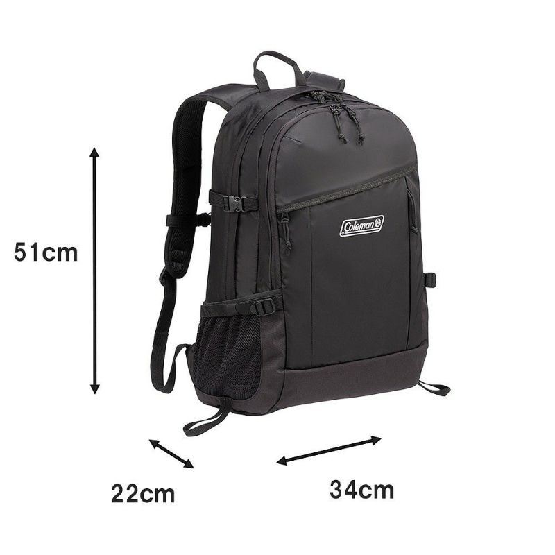 【限定エコバッグプレゼント】コールマンリュックColeman33LWALKER33B4リュックサックバックパックメンズレディース中学生高校生大学生男子女子大人通学リュックスポーツリュックスクールリュック通学スポーツアウトドア大容量ウォーカー33