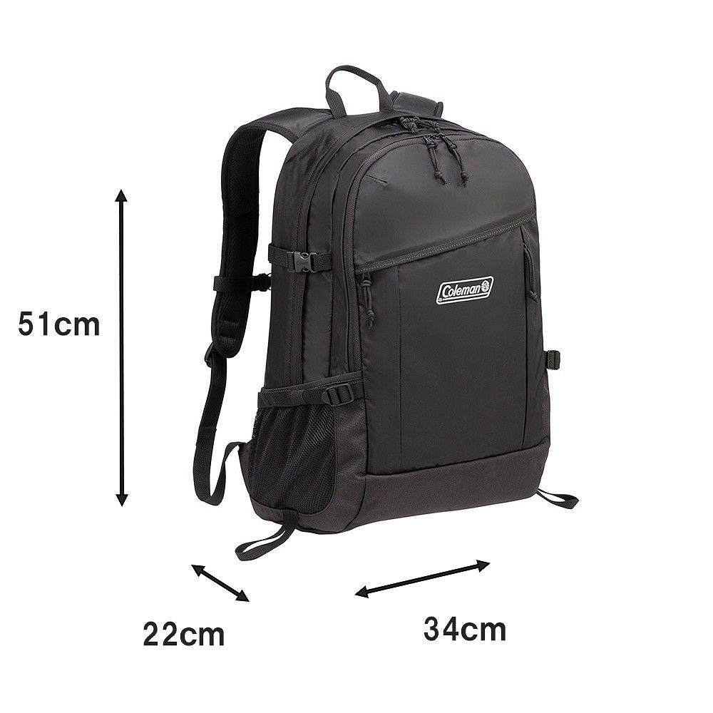 【限定エコバッグプレゼント】コールマンリュックColeman33LWALKER33B4リュックサックバックパックメンズレディース中学生高校生大学生男子女子大人通学リュックスポーツリュックスクールリュック通学スポーツアウトドア大容量ウォーカー33