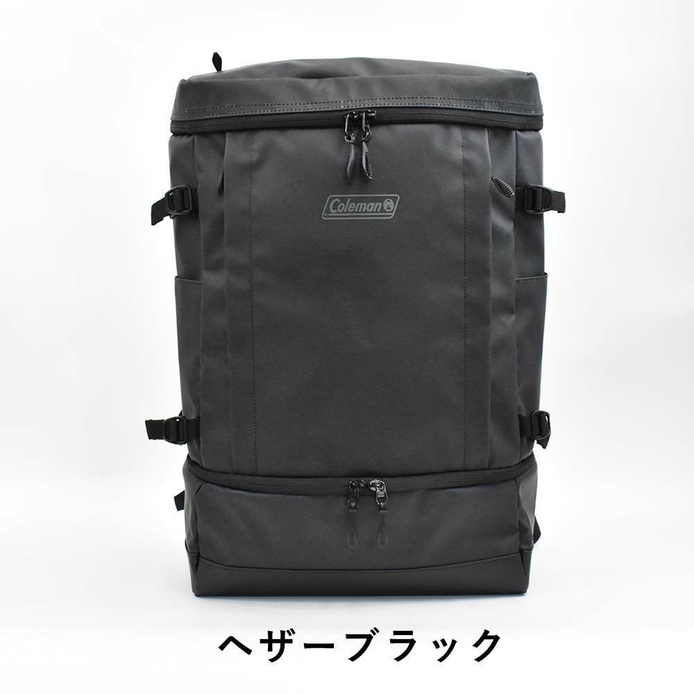 【限定エコバッグプレゼント】コールマンリュックColeman35LSHIELD352layer2層式バックパックメンズレディース中学生高校生大学生男子女子通学リュックスポーツリュック防水リュック通学スポーツ防水撥水ブランドシールド35