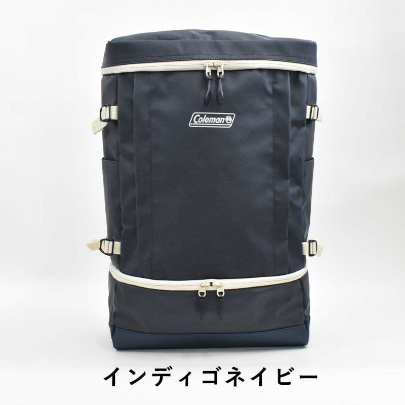 【限定エコバッグプレゼント】コールマンリュックColeman35LSHIELD352layer2層式バックパックメンズレディース中学生高校生大学生男子女子通学リュックスポーツリュック防水リュック通学スポーツ防水撥水ブランドシールド35