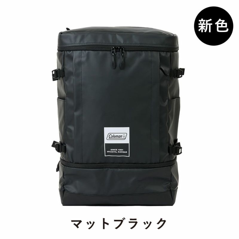 【限定エコバッグプレゼント】コールマンリュックColeman35LSHIELD352layer2層式バックパックメンズレディース中学生高校生大学生男子女子通学リュックスポーツリュック防水リュック通学スポーツ防水撥水ブランドシールド35