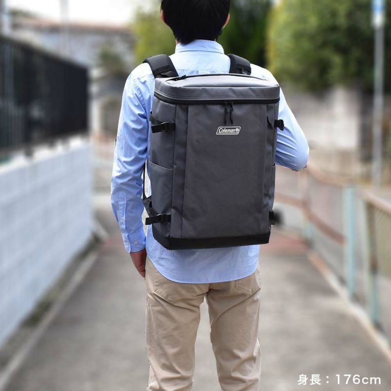 【限定エコバッグプレゼント】コールマンリュックColeman35LSHIELD35バックパックメンズレディース中学生高校生大学生男子女子通学リュックスポーツリュック防水リュック通学スポーツ防水撥水ブランド大容量シールド35