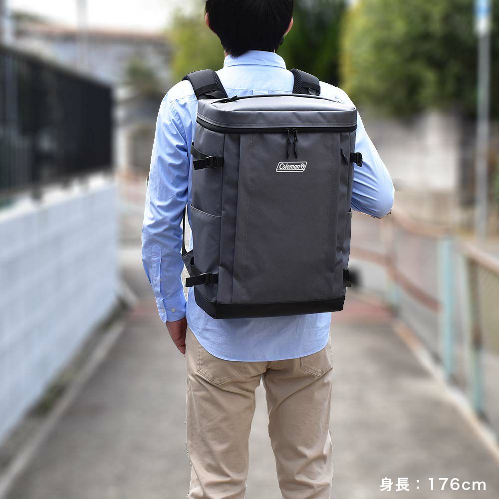 【限定エコバッグプレゼント】コールマンリュックColeman35LSHIELD35バックパックメンズレディース中学生高校生大学生男子女子通学リュックスポーツリュック防水リュック通学スポーツ防水撥水ブランド大容量シールド35