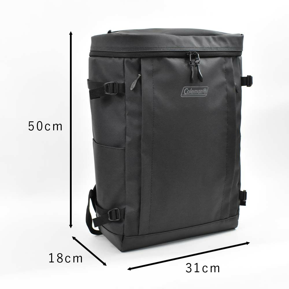 【限定エコバッグプレゼント】コールマンリュックColeman35LSHIELD35バックパックメンズレディース中学生高校生大学生男子女子通学リュックスポーツリュック防水リュック通学スポーツ防水撥水ブランド大容量シールド35
