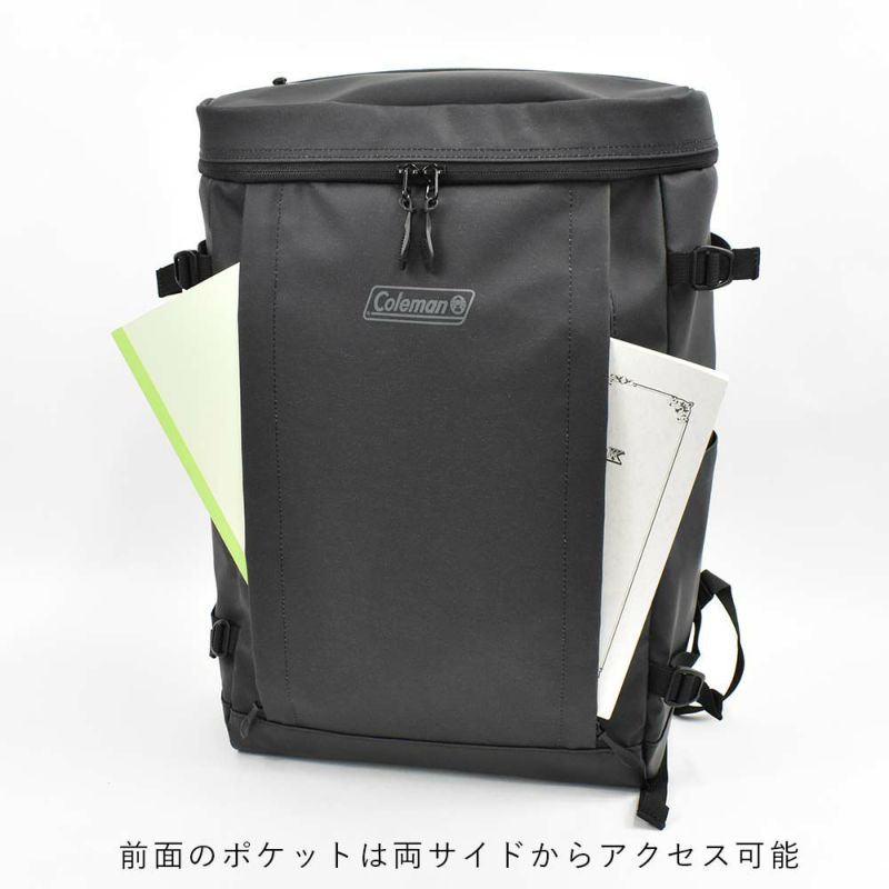 【限定エコバッグプレゼント】コールマンリュックColeman35LSHIELD35バックパックメンズレディース中学生高校生大学生男子女子通学リュックスポーツリュック防水リュック通学スポーツ防水撥水ブランド大容量シールド35