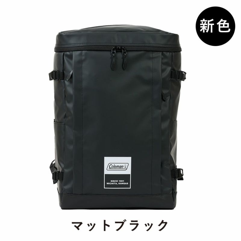 【限定エコバッグプレゼント】コールマンリュックColeman35LSHIELD35バックパックメンズレディース中学生高校生大学生男子女子通学リュックスポーツリュック防水リュック通学スポーツ防水撥水ブランド大容量シールド35