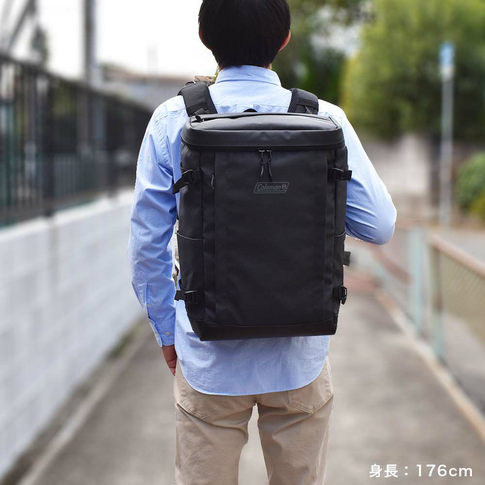 【限定エコバッグプレゼント】コールマンリュックColeman30LSHIELD30バックパックメンズレディース中学生高校生大学生男子女子通学リュックスポーツリュック防水リュック通学スポーツ防水撥水ブランド大容量シールド30
