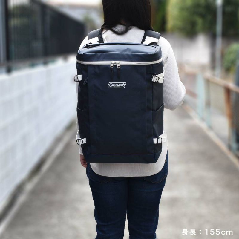 【限定エコバッグプレゼント】コールマンリュックColeman30LSHIELD30バックパックメンズレディース中学生高校生大学生男子女子通学リュックスポーツリュック防水リュック通学スポーツ防水撥水ブランド大容量シールド30