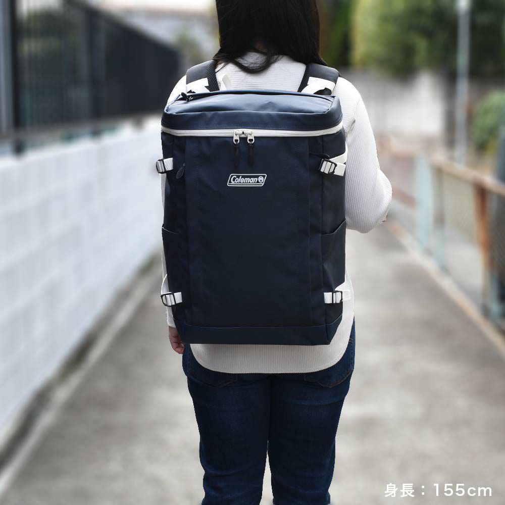 【限定エコバッグプレゼント】コールマンリュックColeman30LSHIELD30バックパックメンズレディース中学生高校生大学生男子女子通学リュックスポーツリュック防水リュック通学スポーツ防水撥水ブランド大容量シールド30