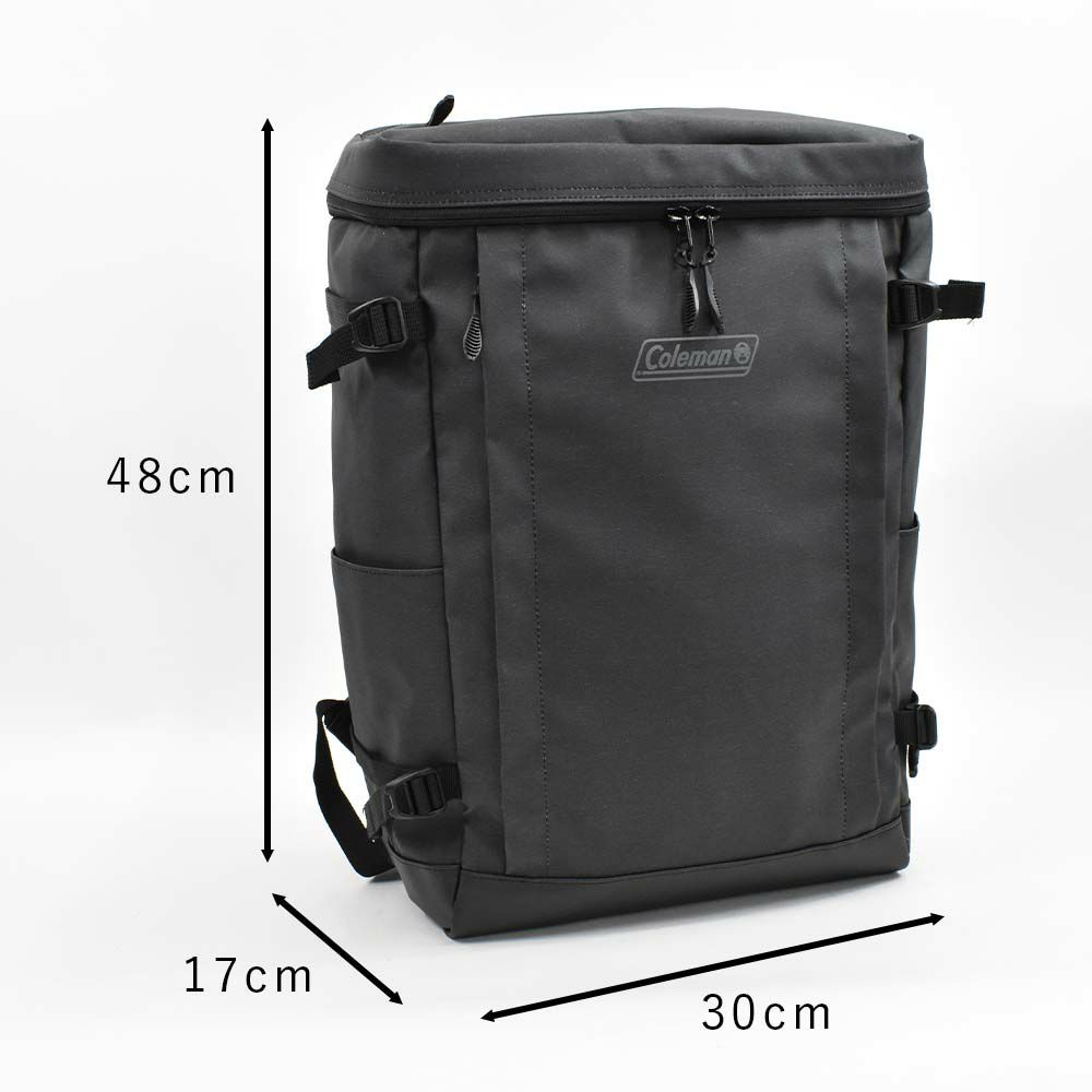 【限定エコバッグプレゼント】コールマンリュックColeman30LSHIELD30バックパックメンズレディース中学生高校生大学生男子女子通学リュックスポーツリュック防水リュック通学スポーツ防水撥水ブランド大容量シールド30