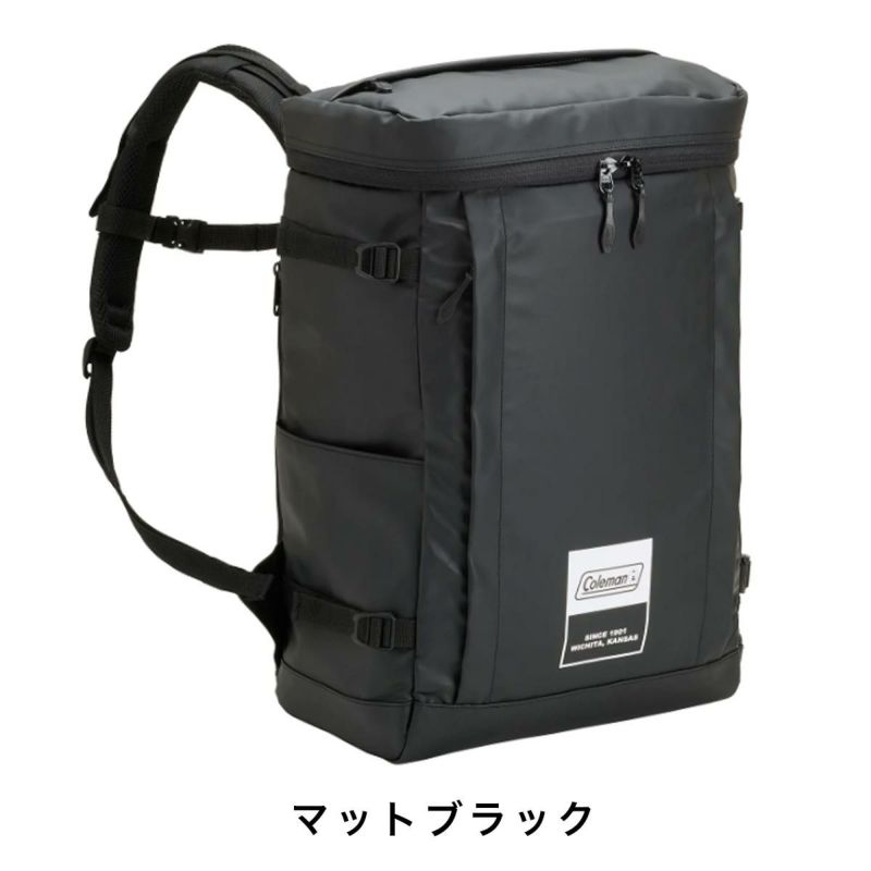 【限定エコバッグプレゼント】コールマンリュックColeman30LSHIELD30バックパックメンズレディース中学生高校生大学生男子女子通学リュックスポーツリュック防水リュック通学スポーツ防水撥水ブランド大容量シールド30