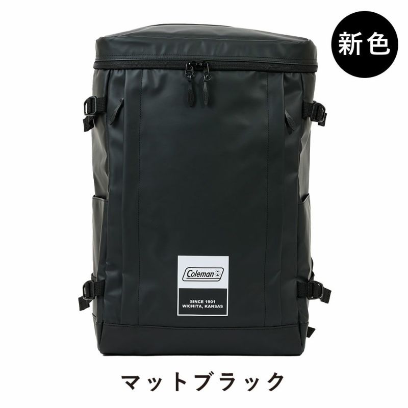 【限定エコバッグプレゼント】コールマンリュックColeman30LSHIELD30バックパックメンズレディース中学生高校生大学生男子女子通学リュックスポーツリュック防水リュック通学スポーツ防水撥水ブランド大容量シールド30