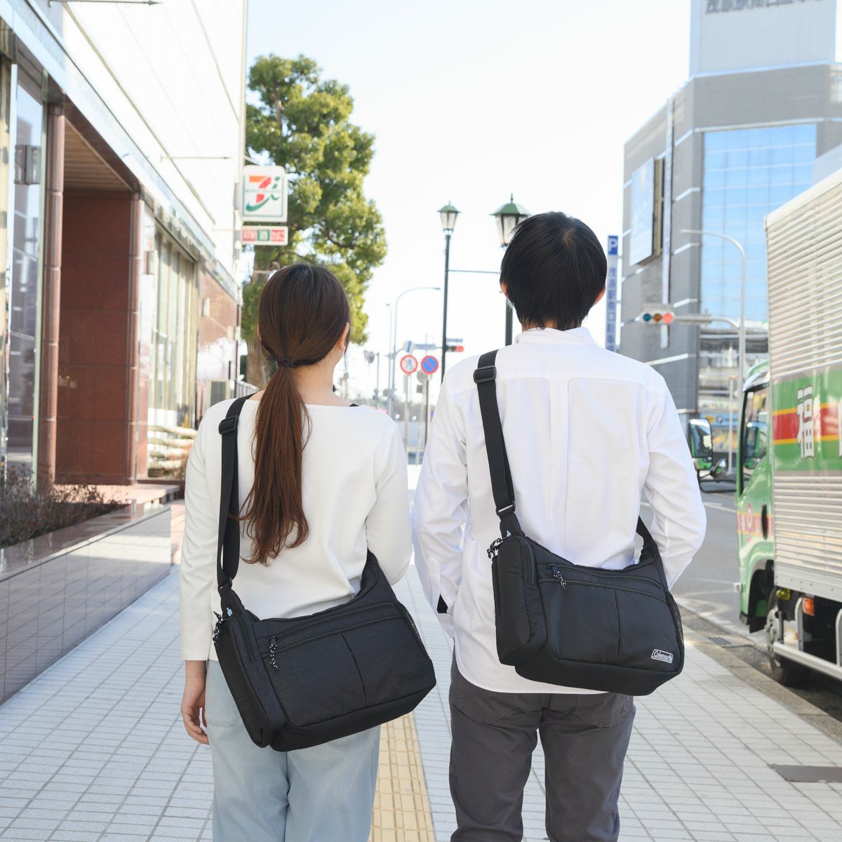 ショルダーバッグメンズコールマンColemanA4COOLSHOULDERMDショルダーバックレディースショルダー斜めがけ斜め掛け肩掛けカバンおしゃれ人気通学通勤ブランド大きめ大人クールショルダーMD