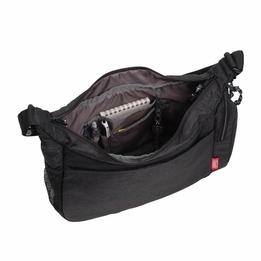 ショルダーバッグメンズコールマンColemanA4COOLSHOULDERMDショルダーバックレディースショルダー斜めがけ斜め掛け肩掛けカバンおしゃれ人気通学通勤ブランド大きめ大人クールショルダーMD