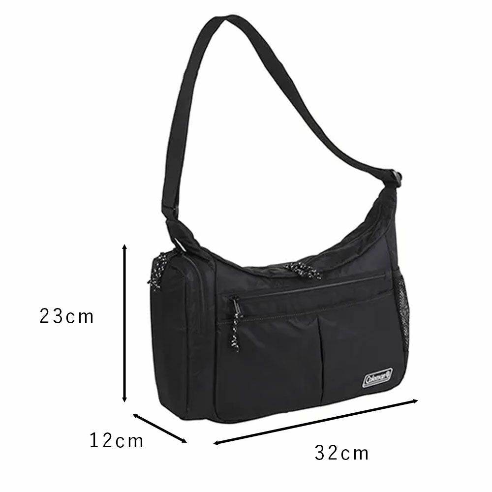 ショルダーバッグメンズコールマンColemanA4COOLSHOULDERMDショルダーバックレディースショルダー斜めがけ斜め掛け肩掛けカバンおしゃれ人気通学通勤ブランド大きめ大人クールショルダーMD