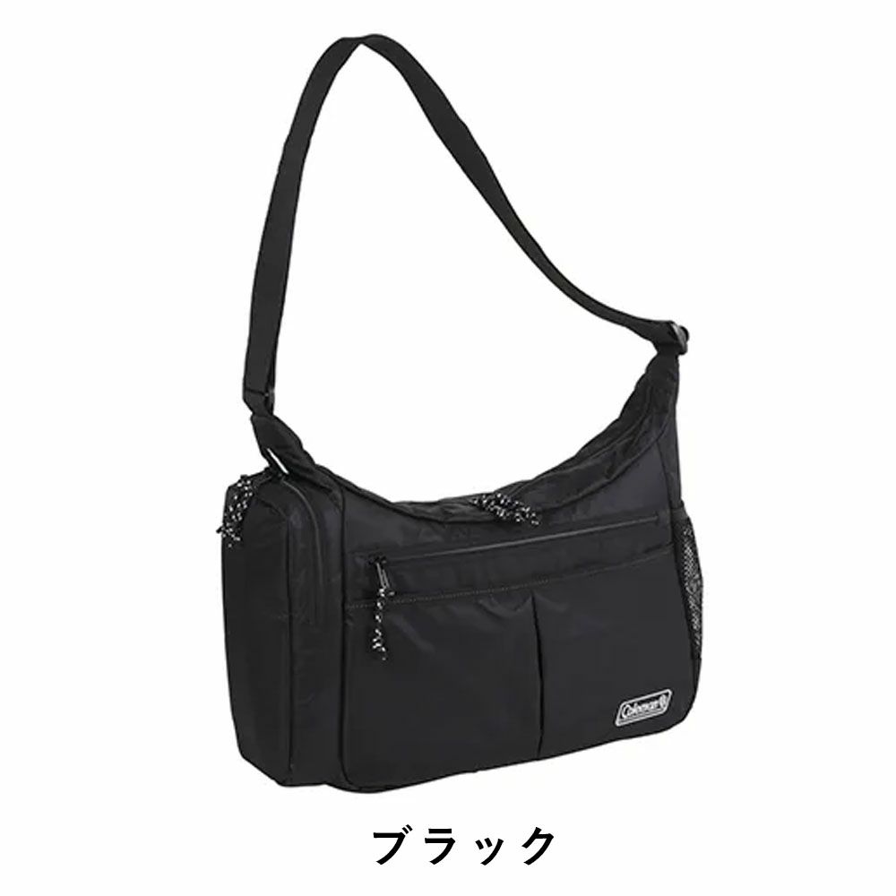 ショルダーバッグメンズコールマンColemanA4COOLSHOULDERMDショルダーバックレディースショルダー斜めがけ斜め掛け肩掛けカバンおしゃれ人気通学通勤ブランド大きめ大人クールショルダーMD