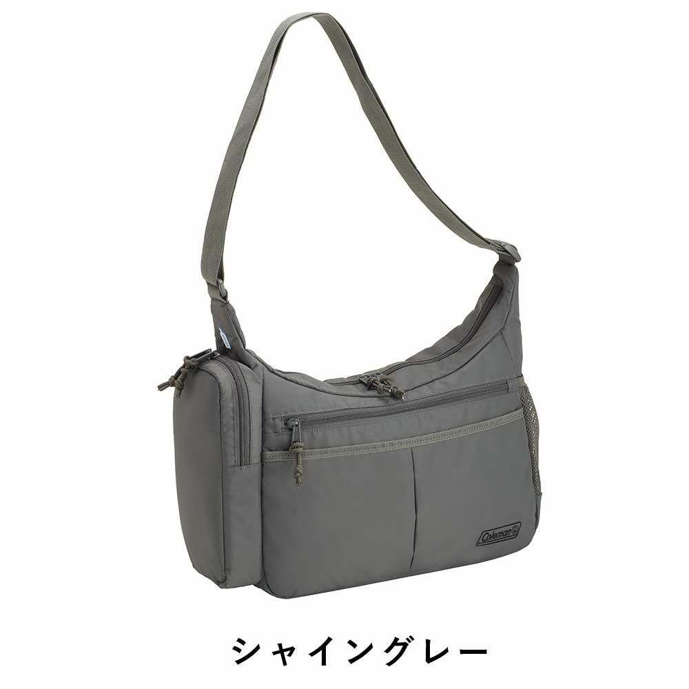 ショルダーバッグメンズコールマンColemanA4COOLSHOULDERMDショルダーバックレディースショルダー斜めがけ斜め掛け肩掛けカバンおしゃれ人気通学通勤ブランド大きめ大人クールショルダーMD