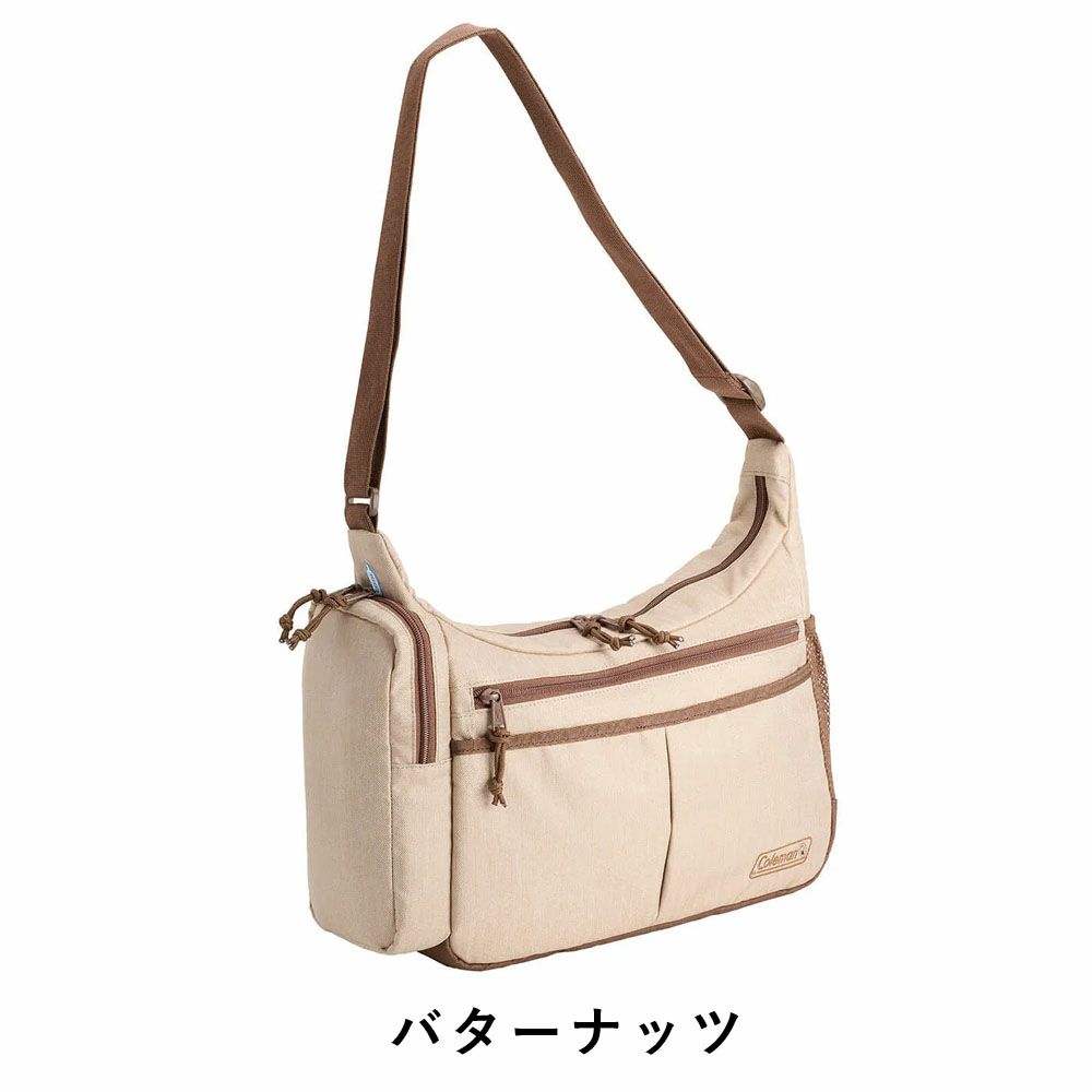 ショルダーバッグメンズコールマンColemanA4COOLSHOULDERMDショルダーバックレディースショルダー斜めがけ斜め掛け肩掛けカバンおしゃれ人気通学通勤ブランド大きめ大人クールショルダーMD