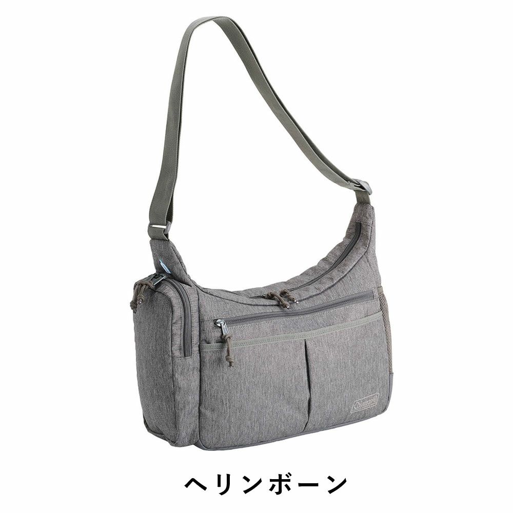 ショルダーバッグメンズコールマンColemanA4COOLSHOULDERMDショルダーバックレディースショルダー斜めがけ斜め掛け肩掛けカバンおしゃれ人気通学通勤ブランド大きめ大人クールショルダーMD