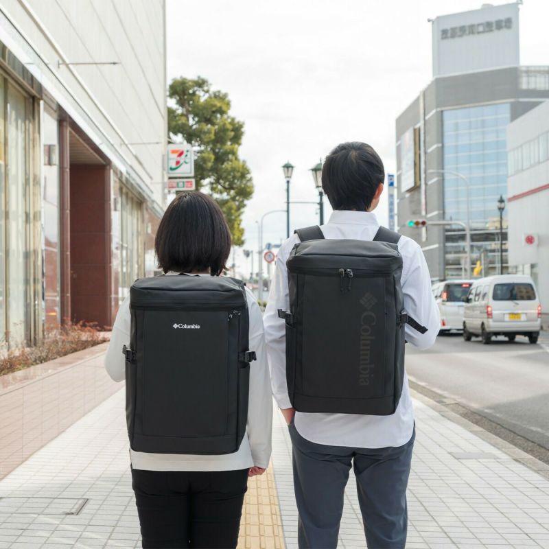 【2025新作】コロンビアリュック通学Columbia35LA3B4大容量ボックス型中学生高校生大学生男子女子リュックサックボックスリュックスポーツリュックスクールリュックスポーツ人気PU8777