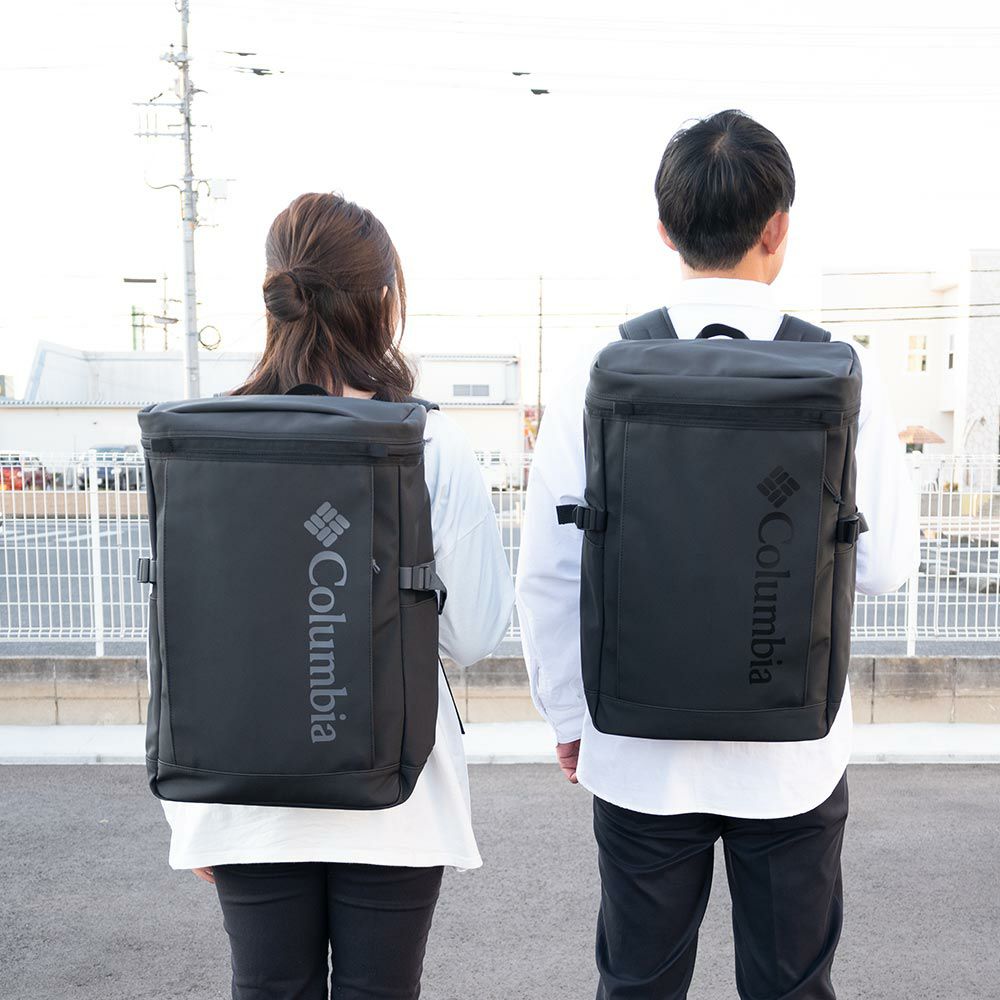 【2025新作】コロンビアリュック通学Columbia35LA3B4大容量ボックス型中学生高校生大学生男子女子リュックサックボックスリュックスポーツリュックスクールリュックスポーツ人気PU8777
