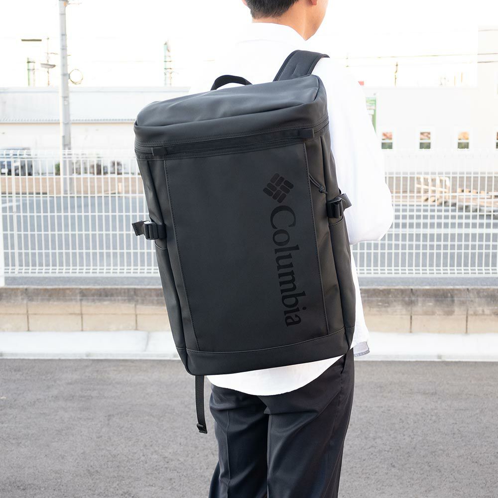 【2025新作】コロンビアリュック通学Columbia35LA3B4大容量ボックス型中学生高校生大学生男子女子リュックサックボックスリュックスポーツリュックスクールリュックスポーツ人気PU8777