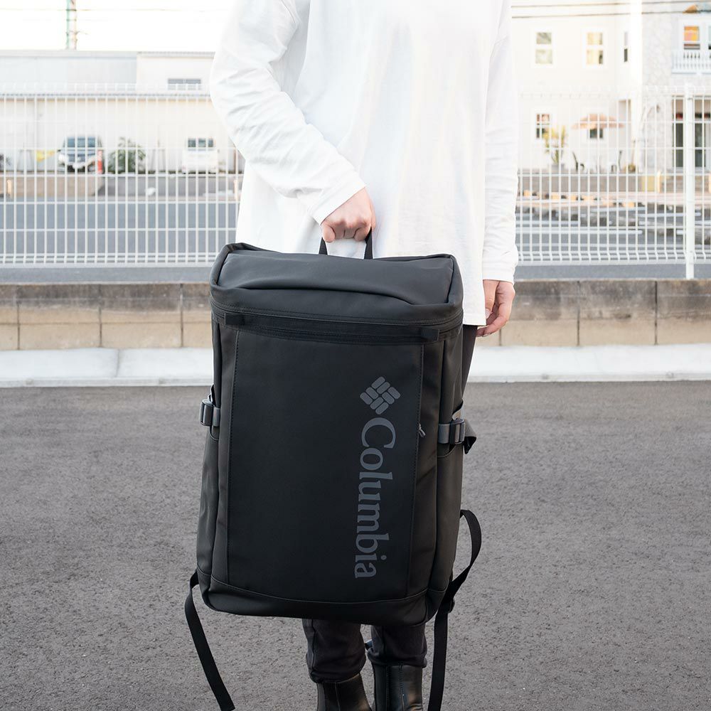 【2025新作】コロンビアリュック通学Columbia35LA3B4大容量ボックス型中学生高校生大学生男子女子リュックサックボックスリュックスポーツリュックスクールリュックスポーツ人気PU8777