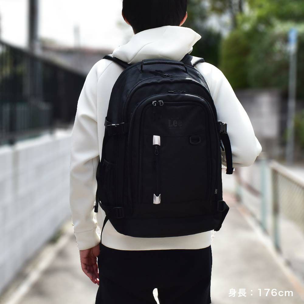 【月間優良ショップ連続受賞】Leeリーリュック通学大容量41LB4メンズレディースリュックサックリックサックバックパックスポーツリュックスポーツ通学リュック通学用リュック人気ブランドおしゃれ容量拡張男子女子中学生高校生320-4280